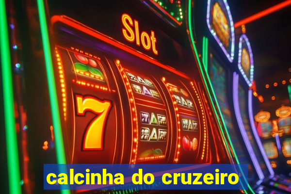 calcinha do cruzeiro